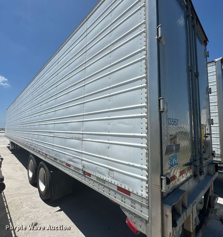 image for item YA0436 2013 Great Dane refrigerated van trailer