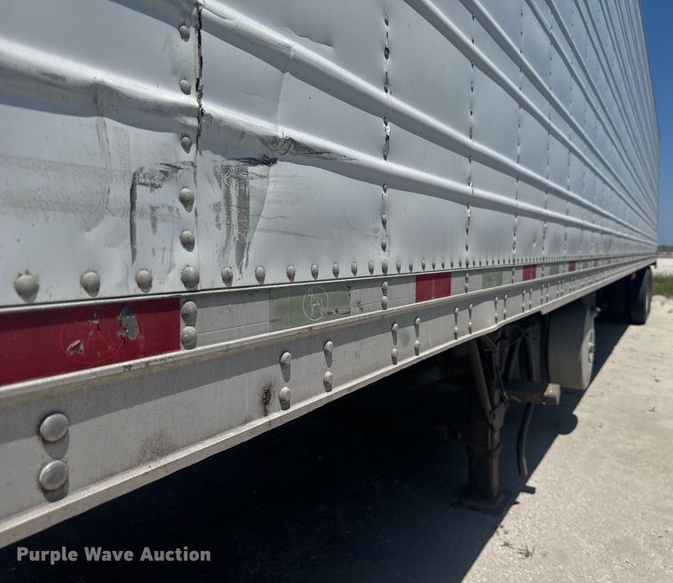 image for item YA0436 2013 Great Dane refrigerated van trailer