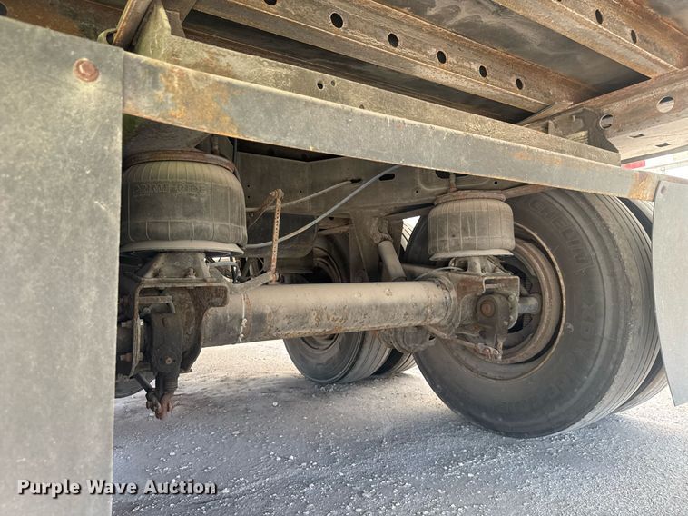 image for item YA0436 2013 Great Dane refrigerated van trailer