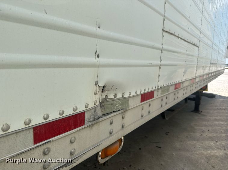 image for item YA0436 2013 Great Dane refrigerated van trailer