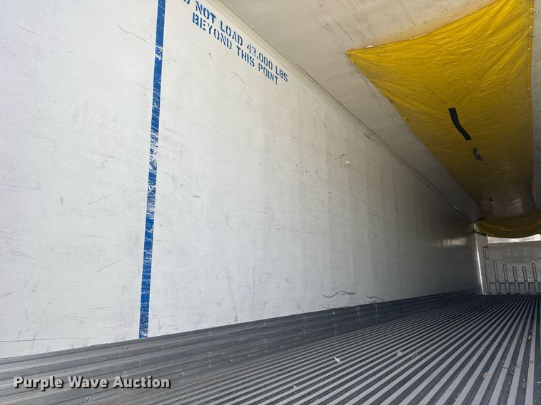 image for item YA0436 2013 Great Dane refrigerated van trailer