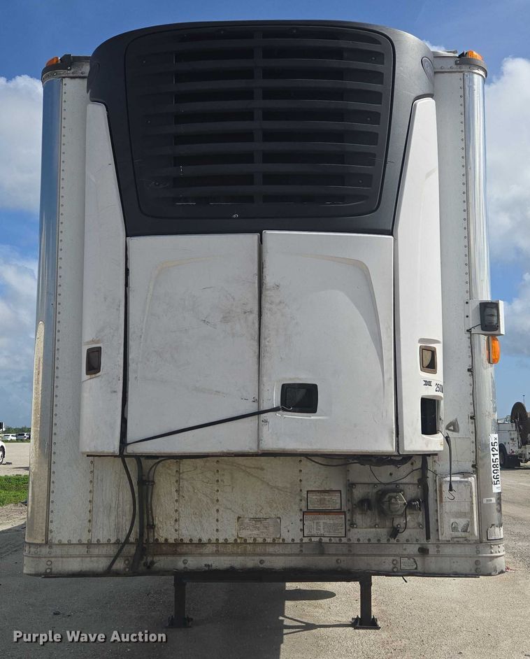 image for item YA0548 2013 Great Dane refrigerated van trailer