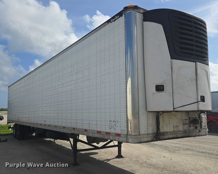 image for item YA0548 2013 Great Dane refrigerated van trailer