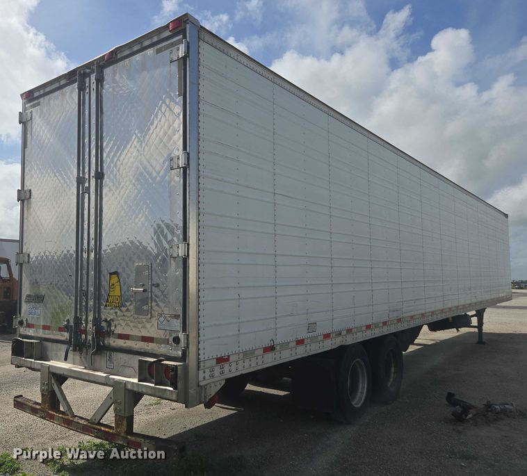 image for item YA0548 2013 Great Dane refrigerated van trailer
