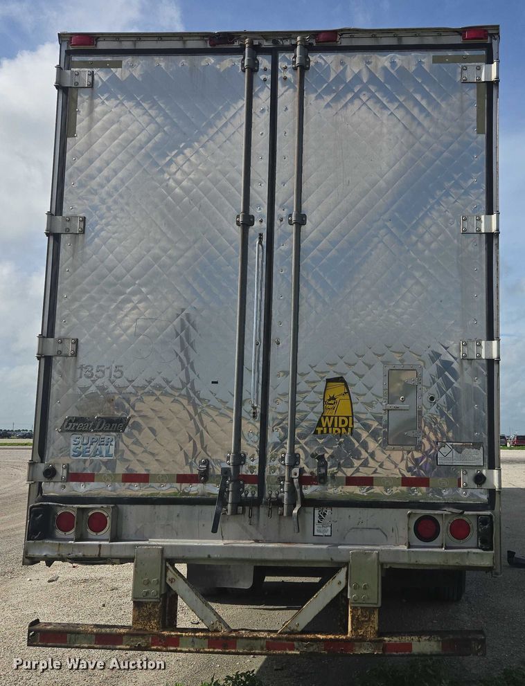 image for item YA0548 2013 Great Dane refrigerated van trailer