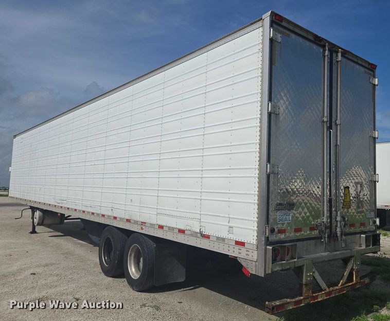image for item YA0548 2013 Great Dane refrigerated van trailer