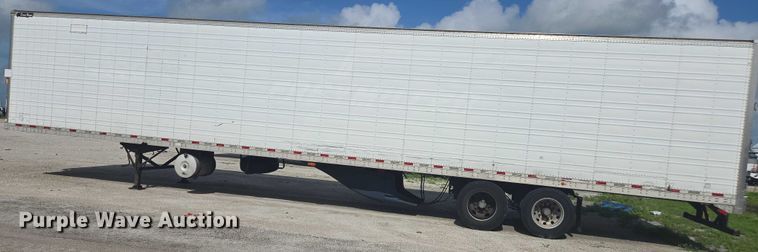 image for item YA0548 2013 Great Dane refrigerated van trailer