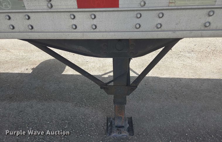 image for item YA0548 2013 Great Dane refrigerated van trailer