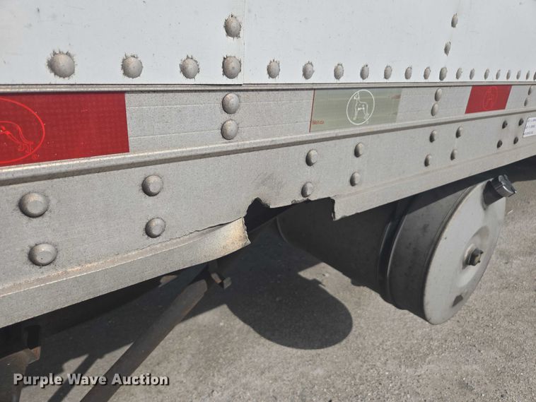 image for item YA0548 2013 Great Dane refrigerated van trailer