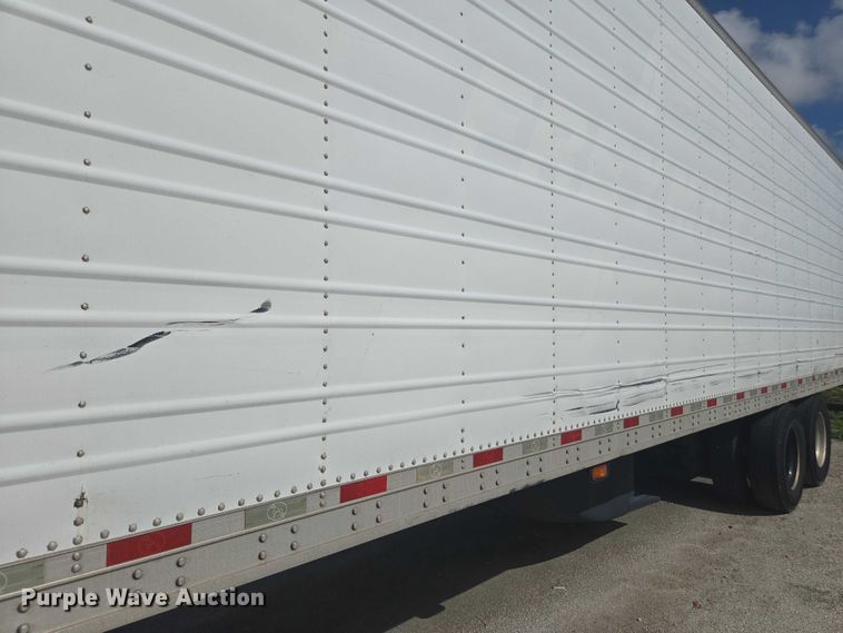 image for item YA0548 2013 Great Dane refrigerated van trailer
