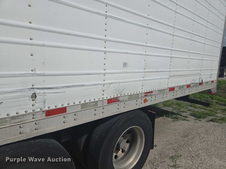 image for item YA0548 2013 Great Dane refrigerated van trailer