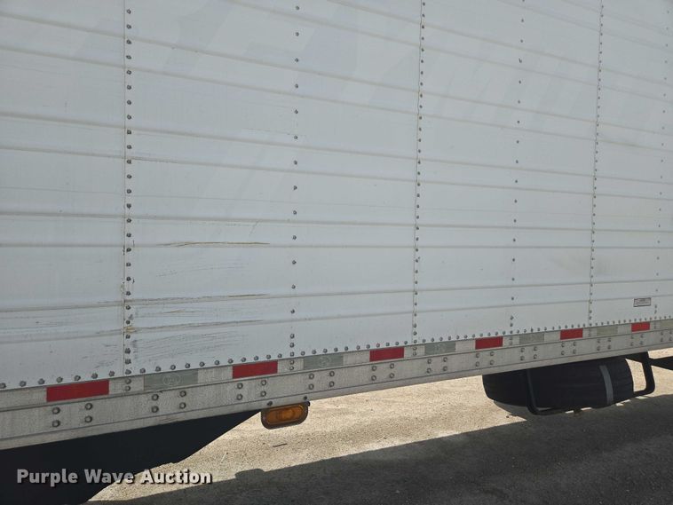 image for item YA0548 2013 Great Dane refrigerated van trailer