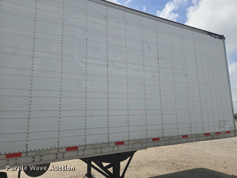 image for item YA0548 2013 Great Dane refrigerated van trailer