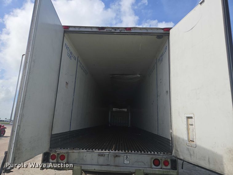 image for item YA0548 2013 Great Dane refrigerated van trailer