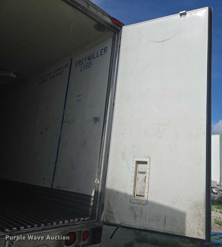 image for item YA0548 2013 Great Dane refrigerated van trailer