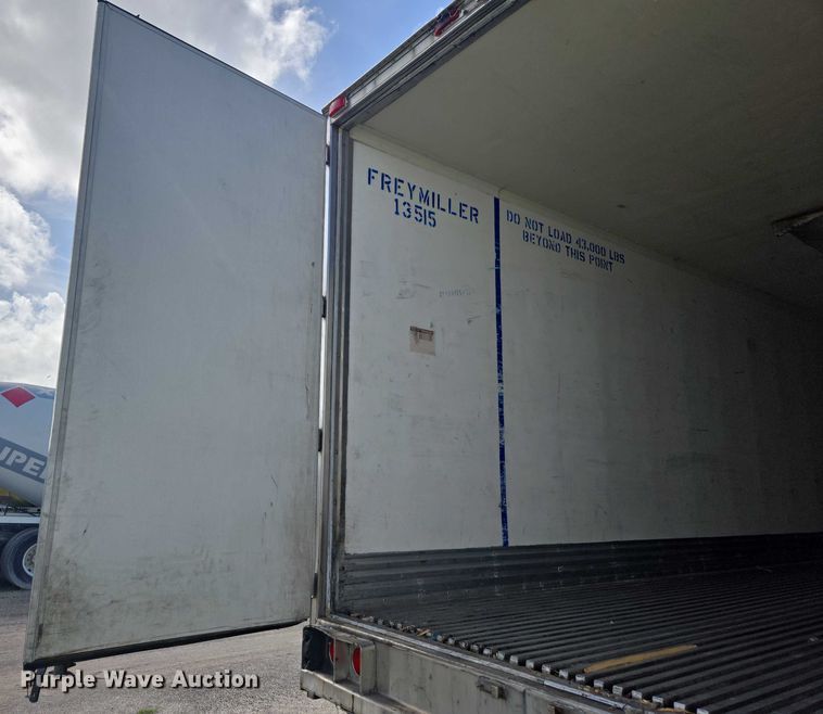 image for item YA0548 2013 Great Dane refrigerated van trailer