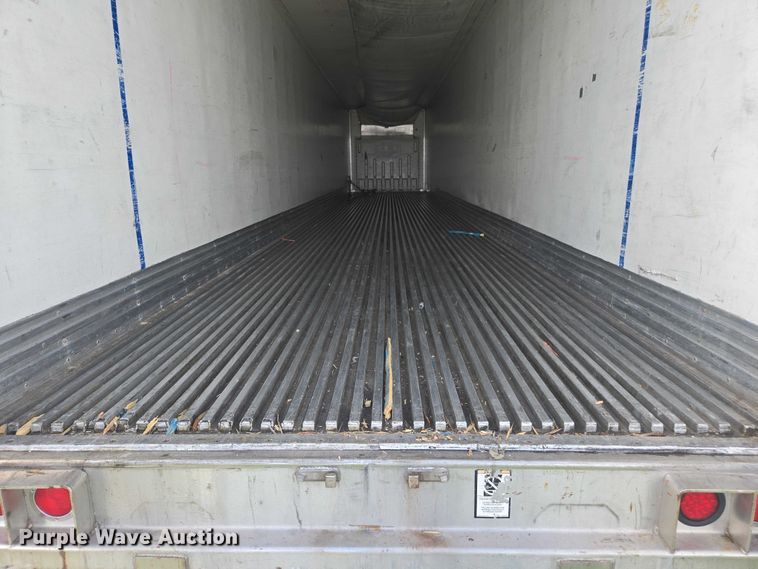 image for item YA0548 2013 Great Dane refrigerated van trailer