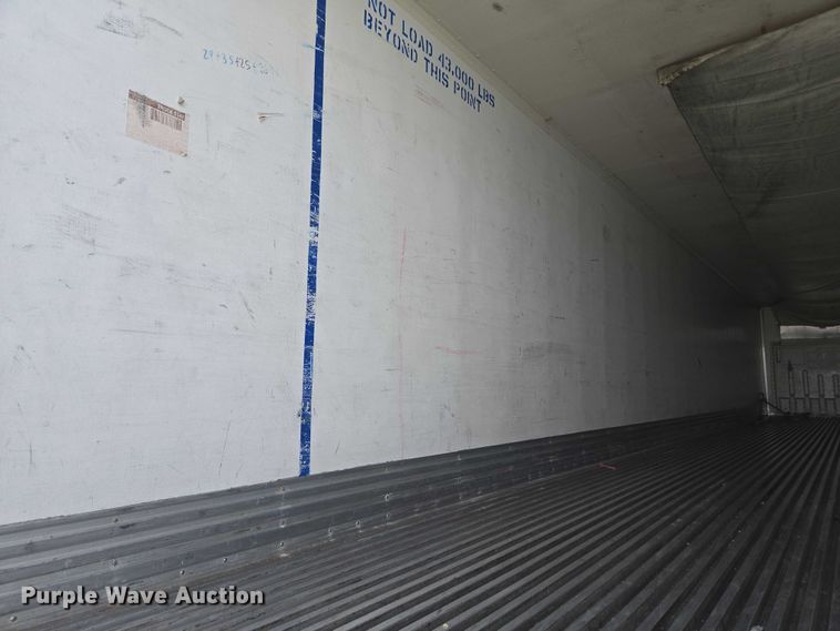 image for item YA0548 2013 Great Dane refrigerated van trailer