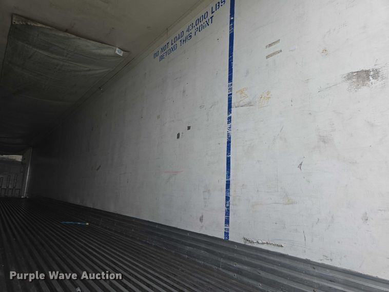 image for item YA0548 2013 Great Dane refrigerated van trailer