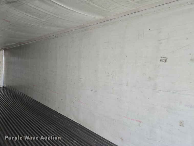 image for item YA0548 2013 Great Dane refrigerated van trailer