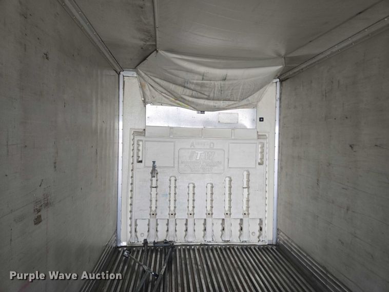 image for item YA0548 2013 Great Dane refrigerated van trailer