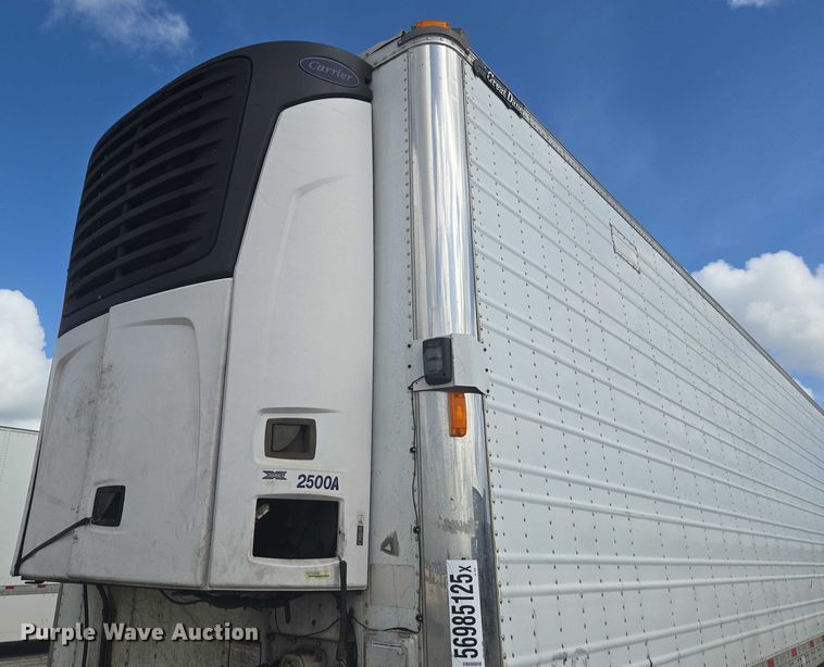 image for item YA0548 2013 Great Dane refrigerated van trailer
