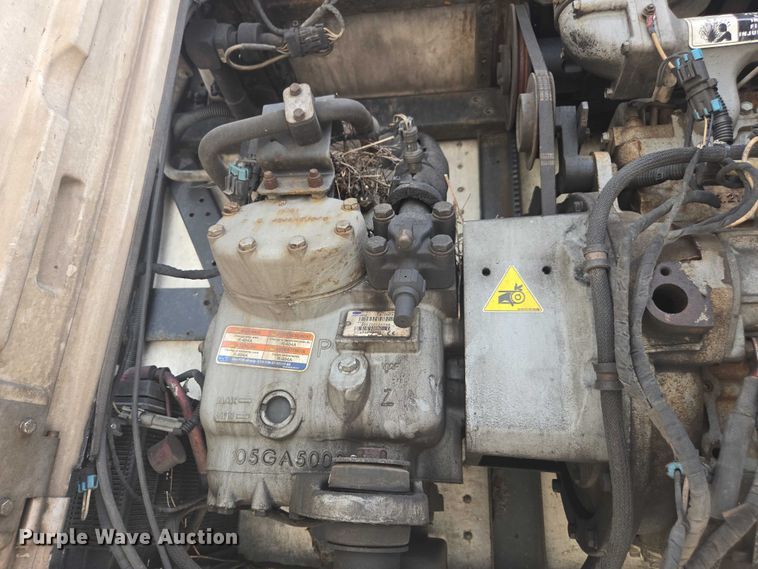 image for item YA0548 2013 Great Dane refrigerated van trailer