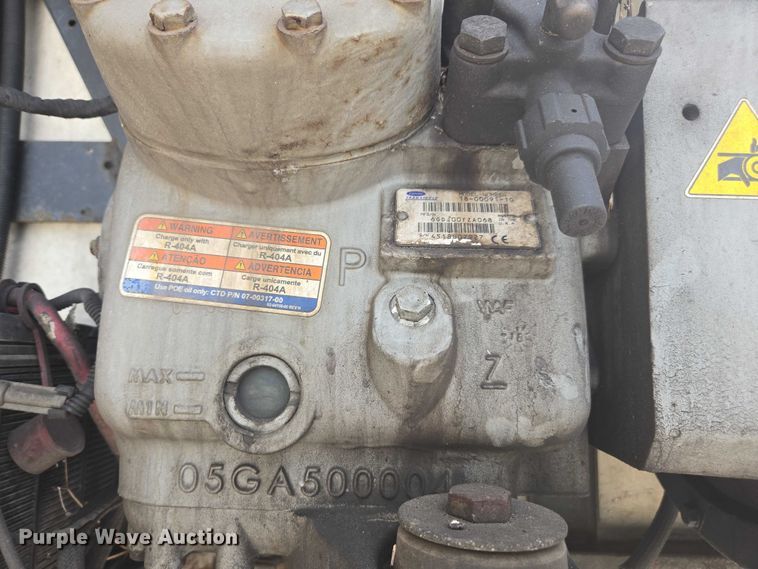 image for item YA0548 2013 Great Dane refrigerated van trailer