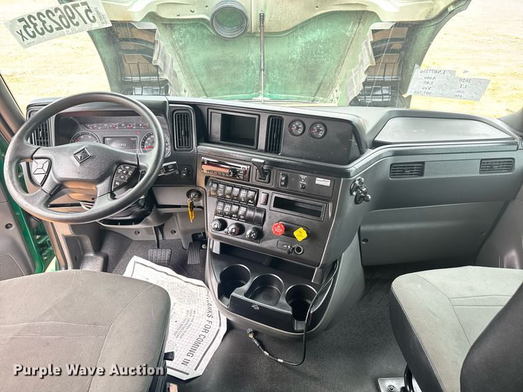 image for item YA0560 2020 International LT625 semi truck