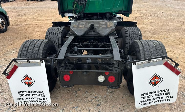 image for item YA0563 2020 International LT625 semi truck