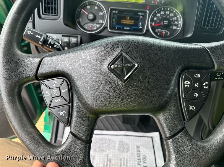 image for item YA0563 2020 International LT625 semi truck