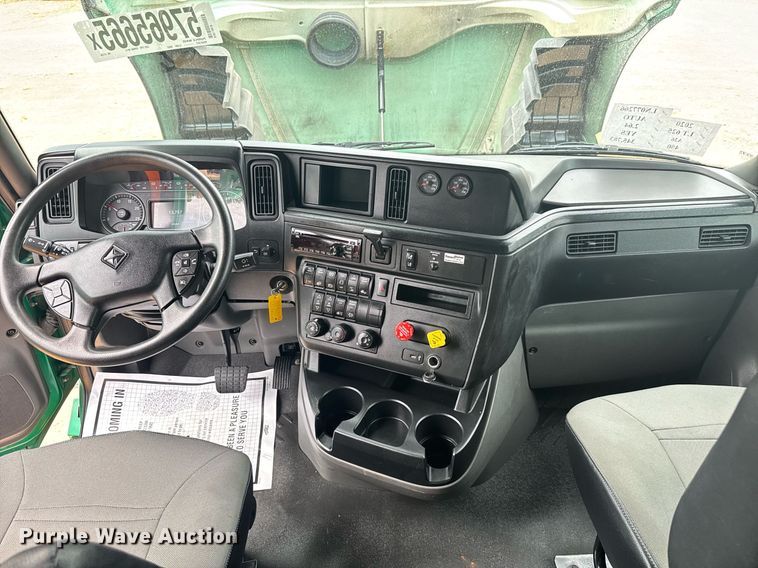 image for item YA0563 2020 International LT625 semi truck