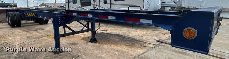 image for item YA0596 2023 RO-ME MX-GN-40 container chassis trailer