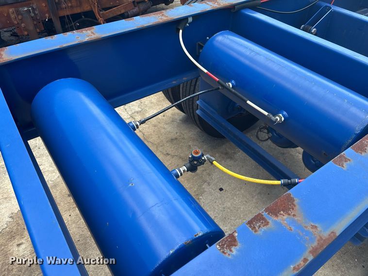 image for item YA0596 2023 RO-ME MX-GN-40 container chassis trailer