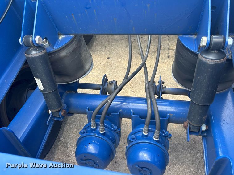 image for item YA0596 2023 RO-ME MX-GN-40 container chassis trailer