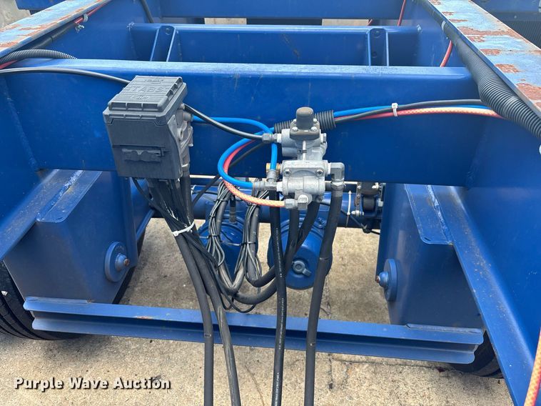 image for item YA0596 2023 RO-ME MX-GN-40 container chassis trailer