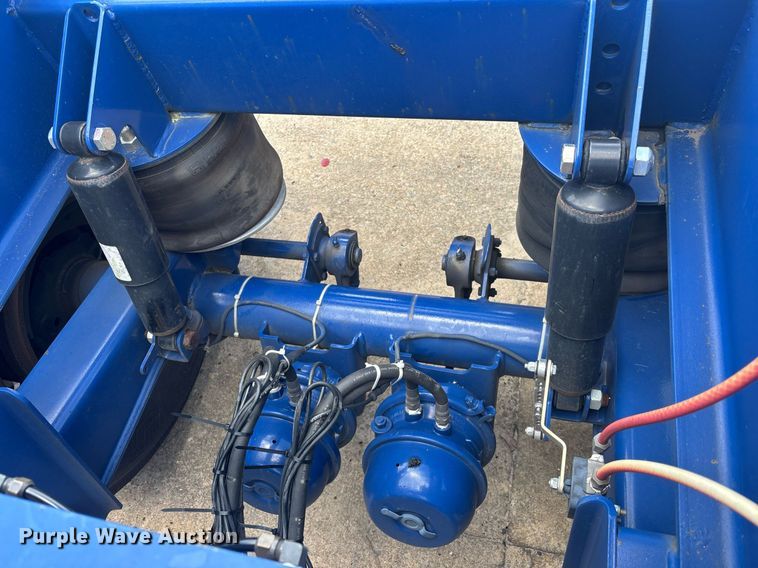 image for item YA0596 2023 RO-ME MX-GN-40 container chassis trailer