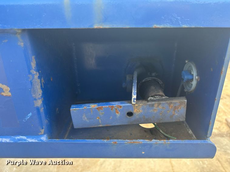 image for item YA0596 2023 RO-ME MX-GN-40 container chassis trailer