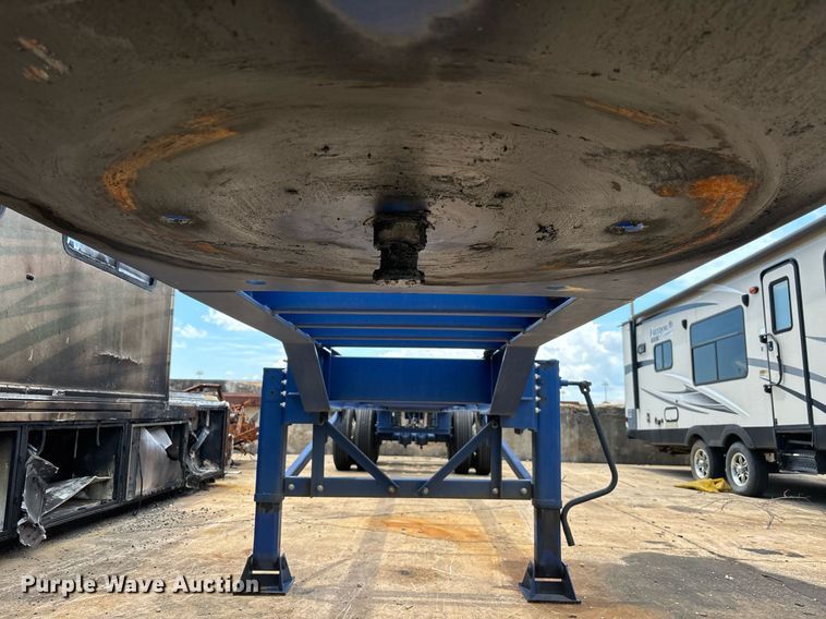 image for item YA0596 2023 RO-ME MX-GN-40 container chassis trailer