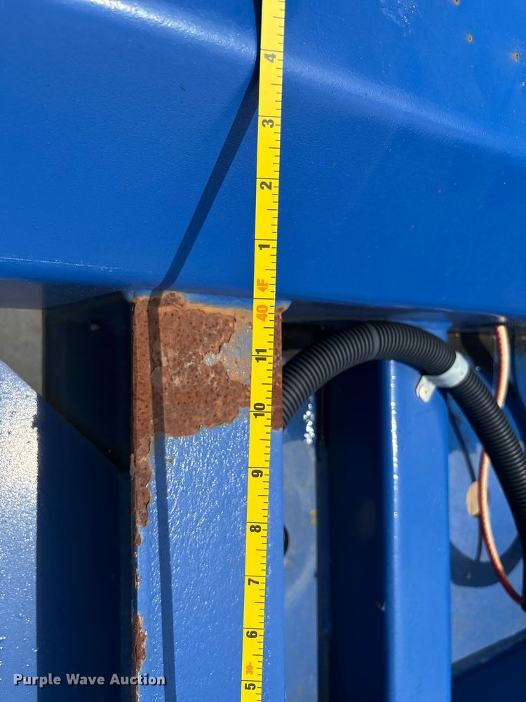 image for item YA0596 2023 RO-ME MX-GN-40 container chassis trailer