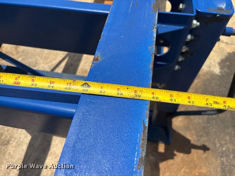 image for item YA0596 2023 RO-ME MX-GN-40 container chassis trailer