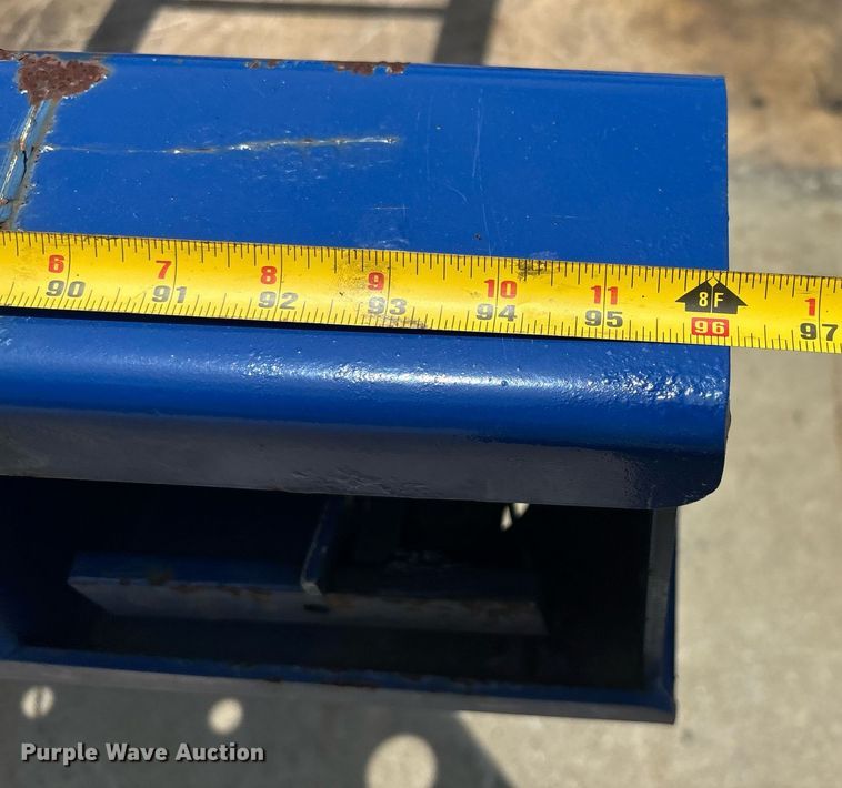 image for item YA0596 2023 RO-ME MX-GN-40 container chassis trailer