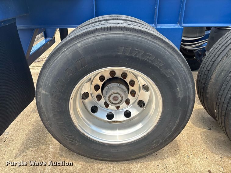 image for item YA0596 2023 RO-ME MX-GN-40 container chassis trailer