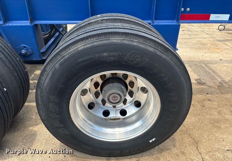 image for item YA0596 2023 RO-ME MX-GN-40 container chassis trailer