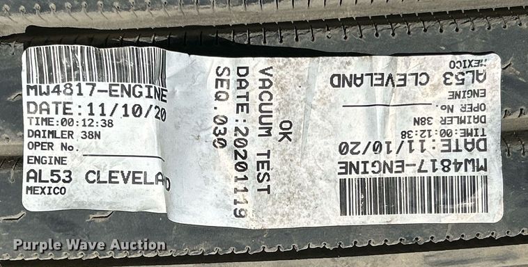 image for item YA0643 2021 Freightliner Cascadia semi truck