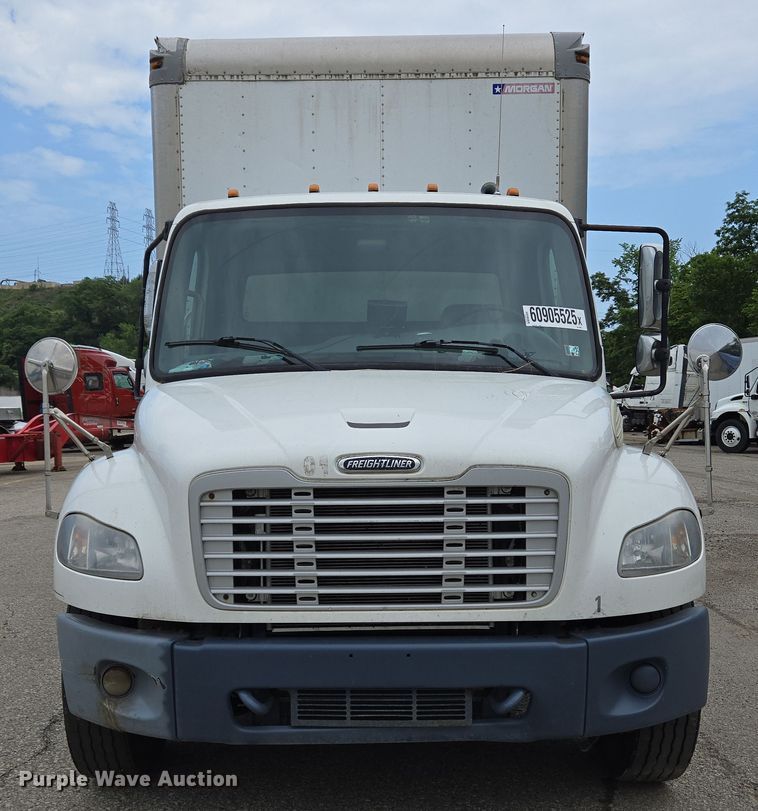 image for item YA0647 2011 Freightliner Business Class M2 box truck