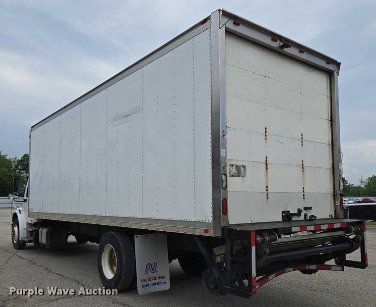 image for item YA0647 2011 Freightliner Business Class M2 box truck