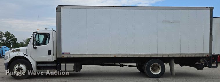 image for item YA0647 2011 Freightliner Business Class M2 box truck
