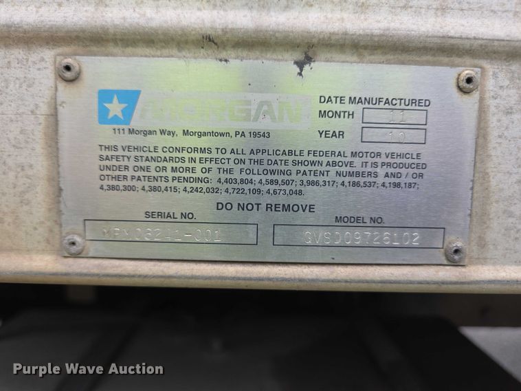 image for item YA0647 2011 Freightliner Business Class M2 box truck