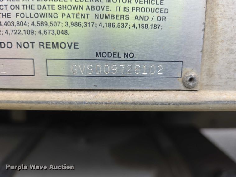 image for item YA0647 2011 Freightliner Business Class M2 box truck